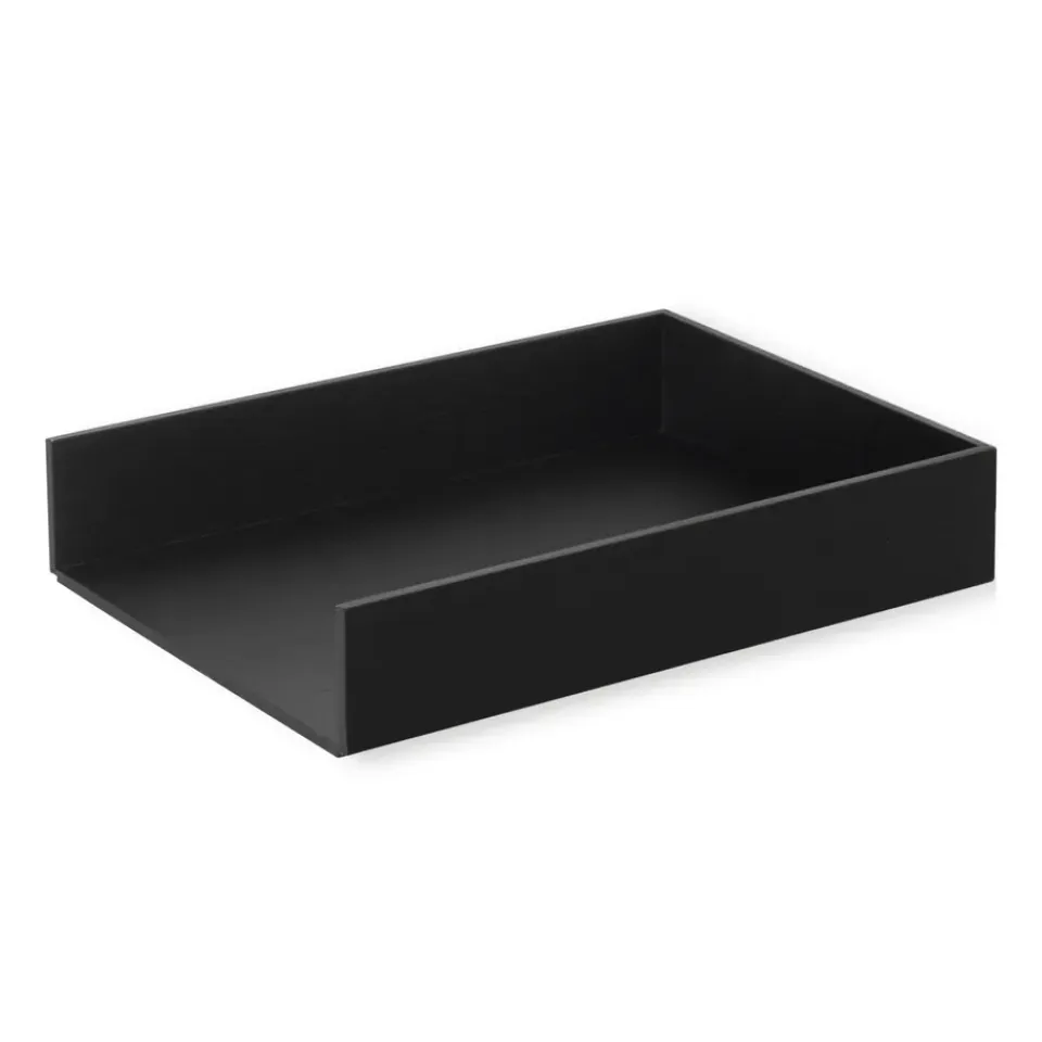 Paniers De Rangement<Ferm Living Organisateur à documents , Frêne teinté foncé