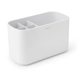 Porte-Brosse À Dents<Brabantia Organisateur pour évier ReNew de , Blanc