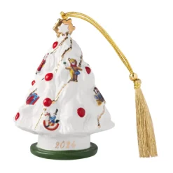 Décorations De Noël<Villeroy & Boch Ornement de Noël Christmas Classics arbre, Blanc