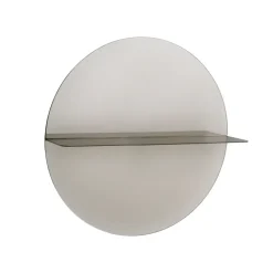 Miroirs Muraux|Miroirs Ronds<Asplund Otto miroir, Bronze-large-miroir teinté