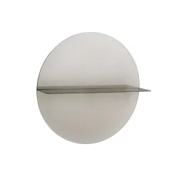 Miroirs Ronds|Miroirs Muraux<Asplund Otto miroir, Bronze-small-miroir teinté