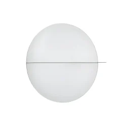 Miroirs Muraux|Miroirs Ronds<Asplund Otto miroir, green khaki, medium, miroir clair