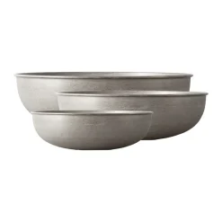 Cache-Pots<DBKD Out bowl, 3 pièces, Beige