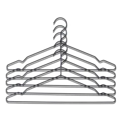 Cintres & Portants|Crochets & Portemanteaux Muraux<HAY Pack de 5 cintres , Noir