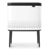 Paniers À Linge<Brabantia Panier à linge Bo 60 L, Blanc