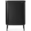 Paniers À Linge<Brabantia Panier à linge Bo high 2x45 L, Noir mat