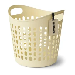 Paniers À Linge<Humdakin Panier à linge Ø39 cm, Beige