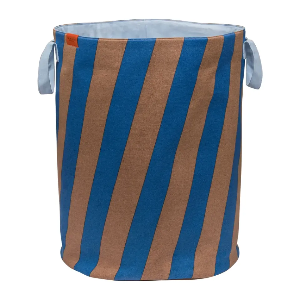 Paniers À Linge<Mette Ditmer Panier à linge Nova Arte 40x40x50 cm, Cobalt-blush