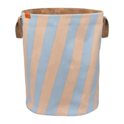 Paniers À Linge<Mette Ditmer Panier à linge Nova Arte 40x40x50 cm, Bleu clair-rose poudré