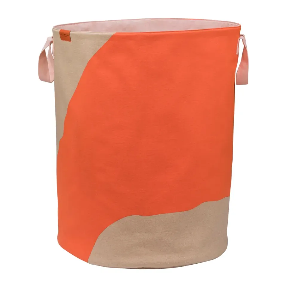 Paniers À Linge<Mette Ditmer Panier à linge Nova Arte 40x40x50 cm, Latte-orange