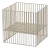 Paniers De Rangement<Serax Panier carré Turn 22x22 cm, Gris