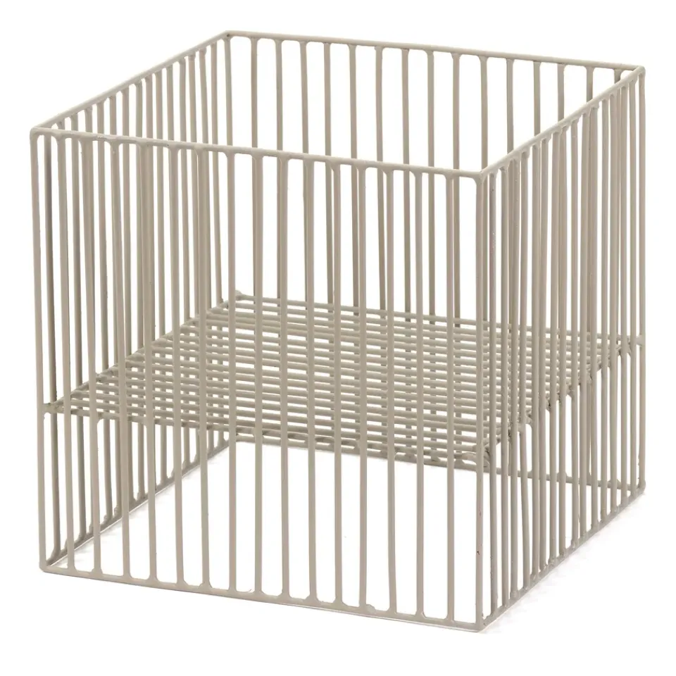 Paniers De Rangement<Serax Panier carré Turn 22x22 cm, Gris