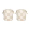 Paniers De Rangement<OYOY Panier de rangement Chess medium 2 pièces, Clay-offwhite