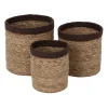Paniers De Rangement<Dixie Panier de rangement Emil Lot de 3 small, Naturel-marron