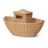 Paniers De Rangement|Rangements Pour Les Chambres D'Enfants<Ferm Living Panier de rangement en osier Ark, Naturel