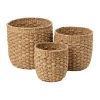 Paniers De Rangement<Dixie Panier de rangement Esther, 3 pièces, Naturel