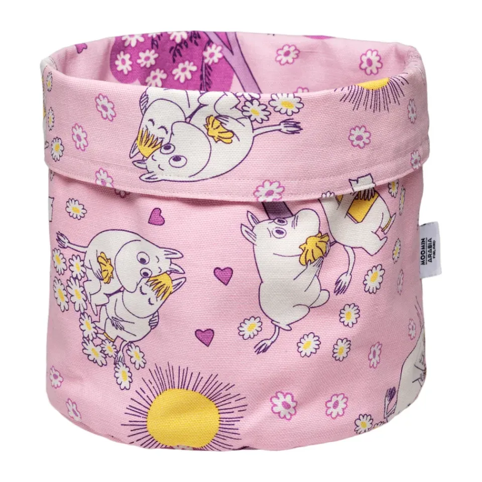 Paniers De Rangement<Moomin Arabia Panier de rangement Förälskade Moomin, Ø20 cm