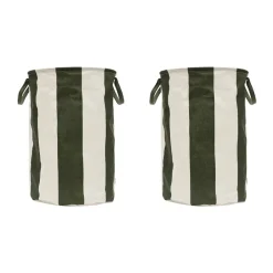 Paniers De Rangement<OYOY Panier de rangement Kara large Ø38x54 cm, Dark Green