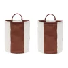 Paniers De Rangement<OYOY Panier de rangement Kara small Ø18x22 cm 2 pièces, Nutmeg