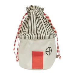 Rangements Pour Les Chambres D'Enfants|Paniers De Rangement<OYOY Panier de rangement Koya small, Rouge cerise