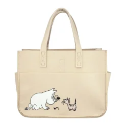 Boites & Bocaux<Muurla Panier de rangement Mumin pets 25x40 cm, Beige