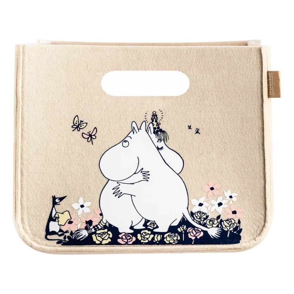 Rangements Pour Les Chambres D'Enfants|Paniers De Rangement<Muurla Panier de rangement Mumin Hug 26x26 cm, Beige