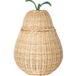 Rangements Pour Les Chambres D'Enfants|Paniers De Rangement<Ferm Living Panier de rangement Pear, naturel