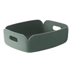 Paniers De Rangement<Muuto Panier de rangement Restore, petit, dusty green (vert clair)