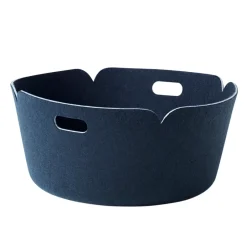 Paniers De Rangement<Muuto Panier de rangement Restore, rond, midnight blue (bleu)