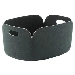 Paniers De Rangement<Muuto Panier de rangement Restore, Dark green