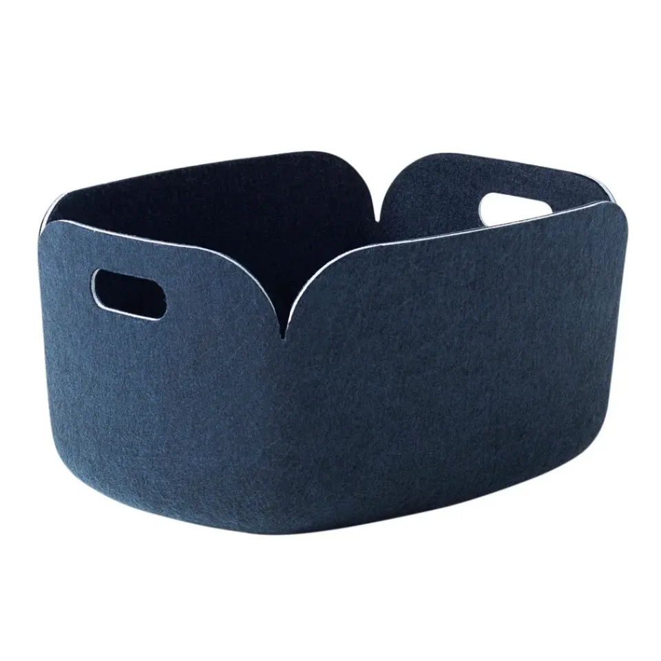 Paniers De Rangement<Muuto Panier de rangement Restore, midnight blue (bleu)