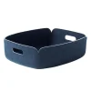 Paniers De Rangement<Muuto Panier de rangement Restore, petit, midnight blue (bleu)