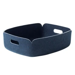 Paniers De Rangement<Muuto Panier de rangement Restore, petit, midnight blue (bleu)