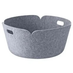 Paniers De Rangement<Muuto Panier de rangement Restore, rond, gris