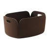 Paniers De Rangement<Muuto Panier de rangement Restore, Dark Brown