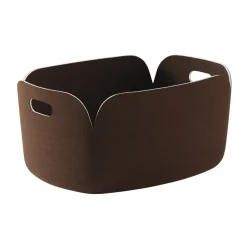 Paniers De Rangement<Muuto Panier de rangement Restore, Dark Brown