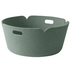 Paniers De Rangement<Muuto Panier de rangement Restore, rond, dusty green (vert clair)