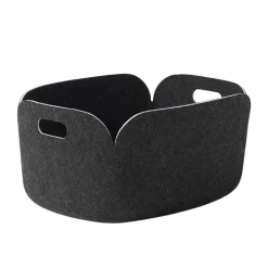 Paniers De Rangement<Muuto Panier de rangement Restore, black melange (noir)