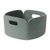 Paniers De Rangement<Muuto Panier de rangement Restore 28x28 cm, Dusty green
