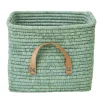 Rangements Pour Les Chambres D'Enfants|Paniers De Rangement<RICE Panier de rangement raffia, Mint