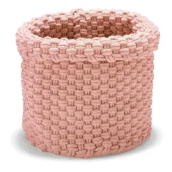 Paniers De Rangement<Etol Design Panier de rangement Rope grand, Rose poussiéreux