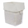 Paniers De Rangement<Mette Ditmer Panier de rangement Store-it avec sac en coton, large, Lilas