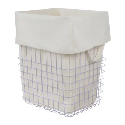 Paniers De Rangement<Mette Ditmer Panier de rangement Store-it avec sac en coton, large, Lilas