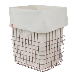 Paniers De Rangement<Mette Ditmer Panier de rangement Store-it avec sac en coton, large, Wine