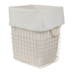 Paniers De Rangement<Mette Ditmer Panier de rangement Store-it avec sac en coton, large, Sable