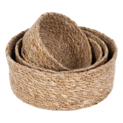 Paniers De Rangement<Dixie Panier Emil seagrass small Lot de 4, Nature