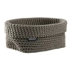 Paniers De Rangement<Blomus Panier en textile Tela L 12x20 cm, Fungi