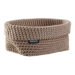 Paniers De Rangement<Blomus Panier en textile Tela L 12x20 cm, Écorce
