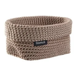 Paniers De Rangement<Blomus Panier en textile Tela M 10x15 cm, Écorce