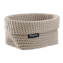 Paniers De Rangement<Blomus Panier en textile Tela M 10x15 cm, Moonbeam